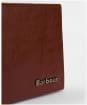 Men's Barbour Lunan Leather Billfold Wallet - Brown