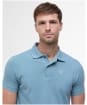 Men's Barbour Sports Polo 215G - Lead