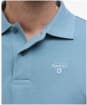 Men's Barbour Sports Polo 215G - Lead