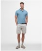 Men's Barbour Sports Polo 215G - Lead