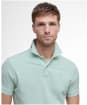 Men's Barbour Sports Polo 215G - Pale Apple