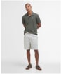 Men's Barbour Sports Polo 215G - Uniform Green