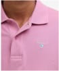Men's Barbour Sports Polo 215G - True Pink