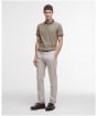 Men's Barbour Sports Polo Mix Shirt - Uniform Green