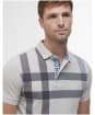 Men’s Barbour Blaine Polo Shirt - Mist