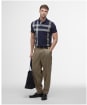 Men’s Barbour Blaine Polo Shirt - NAVY/PINE