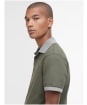 Men's Barbour Cornsay Polo Shirt - Uniform Green