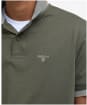 Men's Barbour Cornsay Polo Shirt - Uniform Green