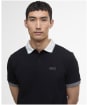 Men's Barbour International Howall Polo Shirt - New Black