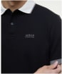 Men's Barbour International Howall Polo Shirt - New Black
