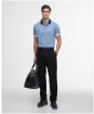 Men's Barbour International Howall Polo Shirt - Washed Blue
