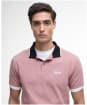 Men's Barbour International Howall Polo Shirt - Vintage Pink