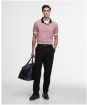Men's Barbour International Howall Polo Shirt - Vintage Pink