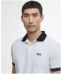Men's Barbour International Howall Polo Shirt - Whisper White