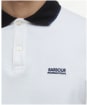 Men's Barbour International Howall Polo Shirt - Whisper White