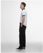 Men's Barbour International Howall Polo Shirt - Whisper White
