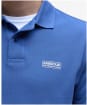Men's Barbour International Essential Polo - North Sea Blue