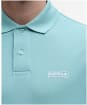 Men's Barbour International Essential Polo - Granite Green