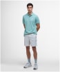 Men's Barbour International Essential Polo - Granite Green