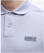 Men's Barbour International Essential Polo - Oyster Grey
