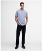 Men's Barbour International Essential Polo - Oyster Grey