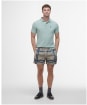 Men's Barbour Lightweight Short Sleeve Sports Cotton Polo Shirt - Pale Apple