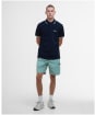 Men's Barbour International Evan Tipped Polo Shirt - Sapphire Navy