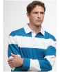 Men's Barbour Broome Rugby Shirt - Midnight