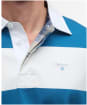 Men's Barbour Broome Rugby Shirt - Midnight