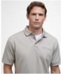 Men's Barbour Heydon Performance Polo Shirt - Military Brown