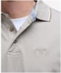Men's Barbour Heydon Performance Polo Shirt - Military Brown