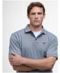 Men's Barbour Heydon Performance Polo Shirt - Navy