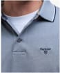 Men's Barbour Heydon Performance Polo Shirt - Navy