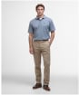 Men's Barbour Heydon Performance Polo Shirt - Navy