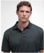 Men's Barbour Heydon Performance Polo Shirt - Olive
