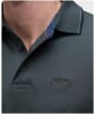 Men's Barbour Heydon Performance Polo Shirt - Olive