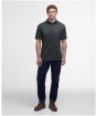 Men's Barbour Heydon Performance Polo Shirt - Olive