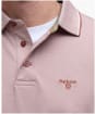 Men's Barbour Heydon Performance Polo Shirt - Dark Rust