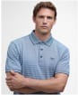 Men's Barbour Taverham Performance Polo Shirt - Midnight