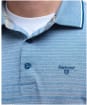 Men's Barbour Taverham Performance Polo Shirt - Midnight