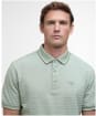 Men's Barbour Taverham Performance Polo Shirt - Pine Green