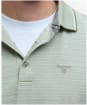 Men's Barbour Taverham Performance Polo Shirt - Pine Green