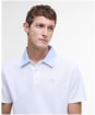 Men's Barbour Oxtown Feature Tailored Fit Polo Shirt - White