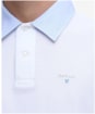 Men's Barbour Oxtown Feature Tailored Fit Polo Shirt - White