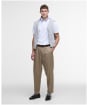Men's Barbour Oxtown Feature Tailored Fit Polo Shirt - White