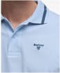 Men's Barbour Ferrybridge Lightweight Tailored Fit Polo Shirt - Ocean Sky