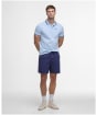 Men's Barbour Ferrybridge Lightweight Tailored Fit Polo Shirt - Ocean Sky