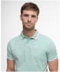 Men's Barbour Ferrybridge Lightweight Tailored Fit Polo Shirt - Pale Apple