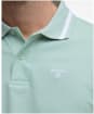 Men's Barbour Ferrybridge Lightweight Tailored Fit Polo Shirt - Pale Apple