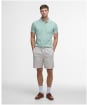 Men's Barbour Ferrybridge Lightweight Tailored Fit Polo Shirt - Pale Apple
